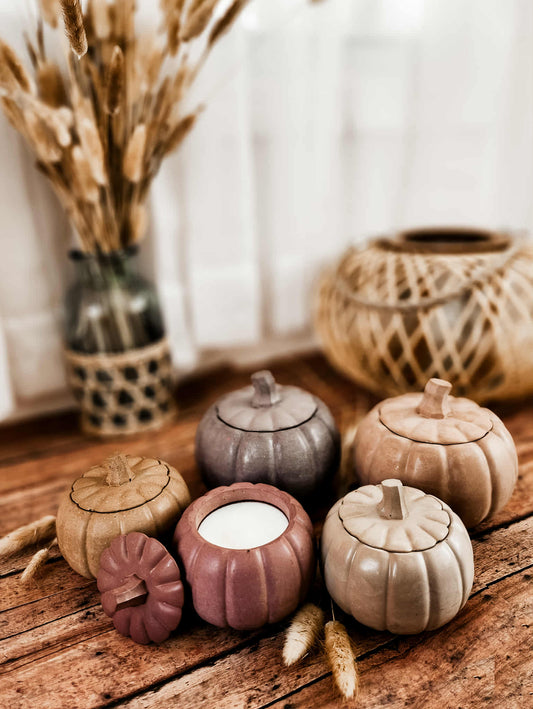 Pumpkin Candle