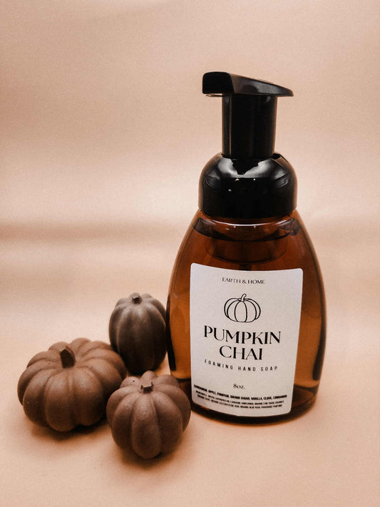 Pumpkin Chai Foaming Hand Soap