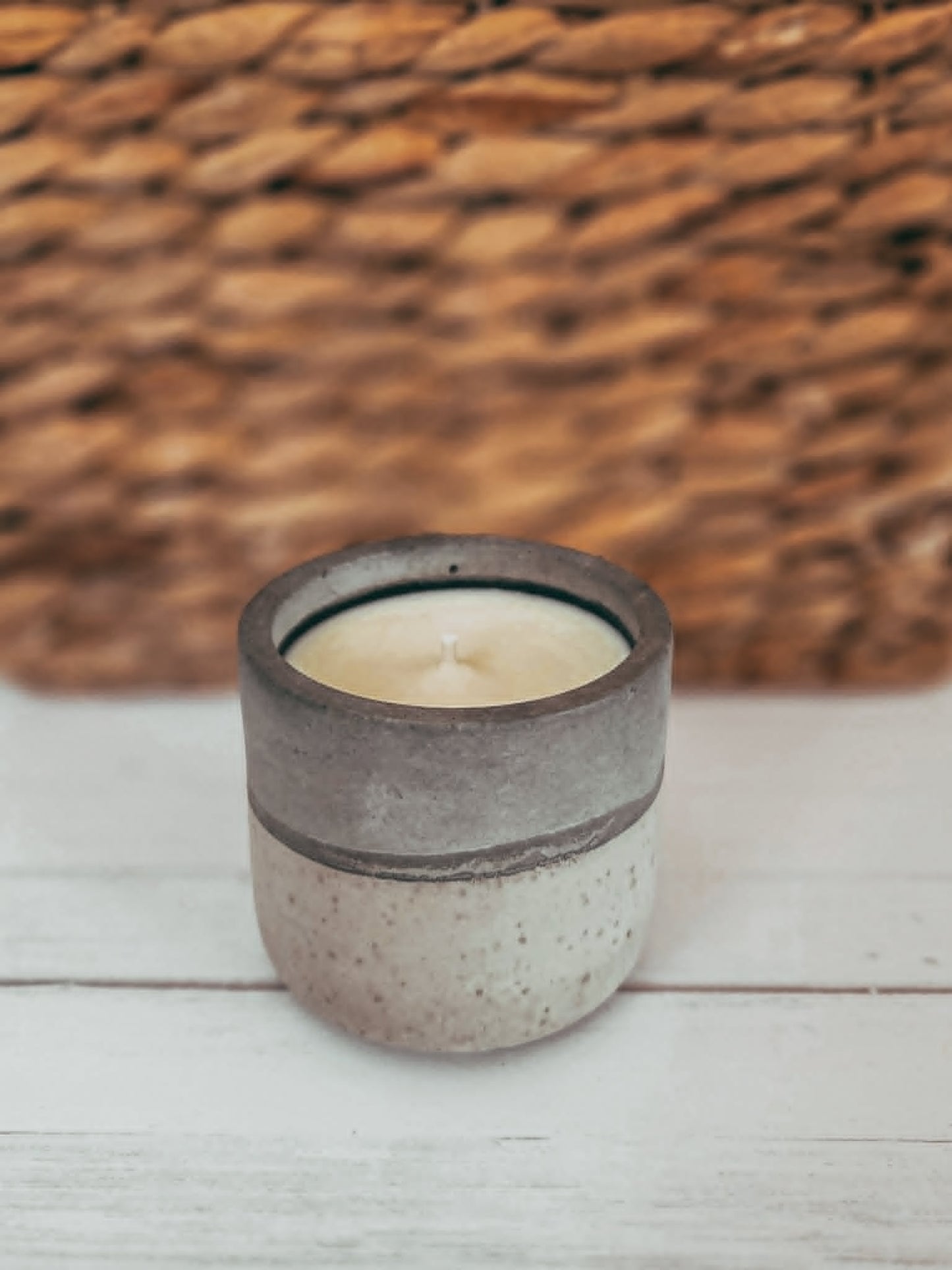 6oz Concrete Candle