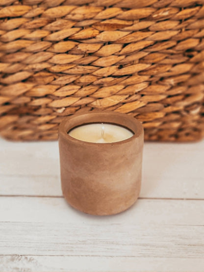 6oz Concrete Candle