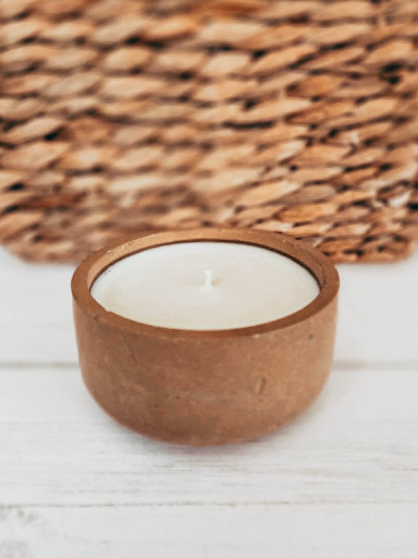 8oz Concrete Candle