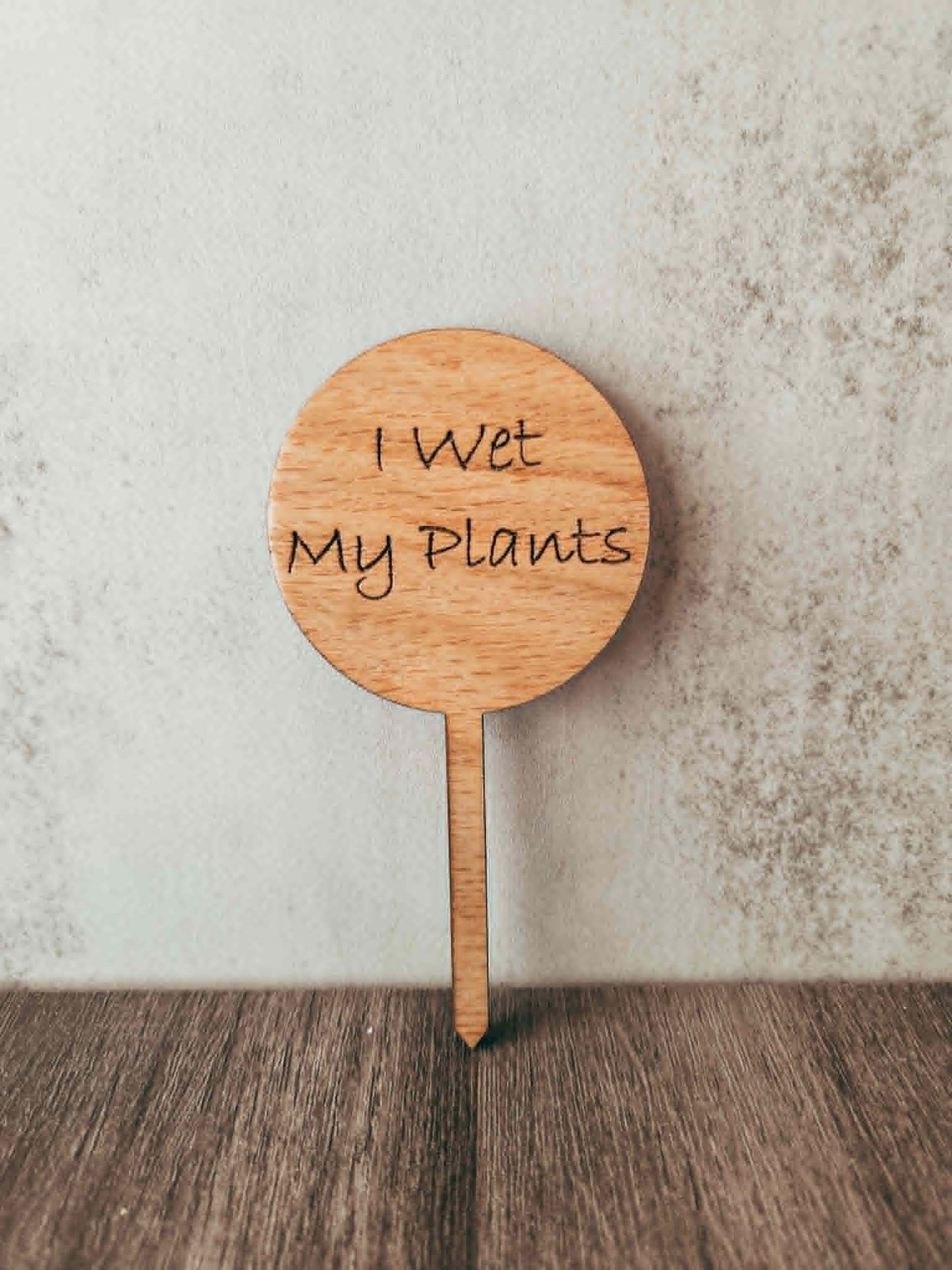 Funny Plant Marker